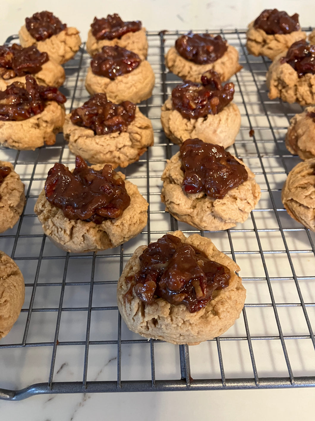 Pecan Short Bread Cookies