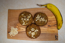 Load image into Gallery viewer, Banana Oatmeal Muffins
