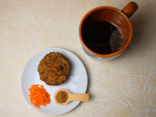 Load image into Gallery viewer, Vegan Spiced Carrot Muffins
