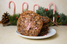 Load image into Gallery viewer, Double Chocolate Peppermint Cookies
