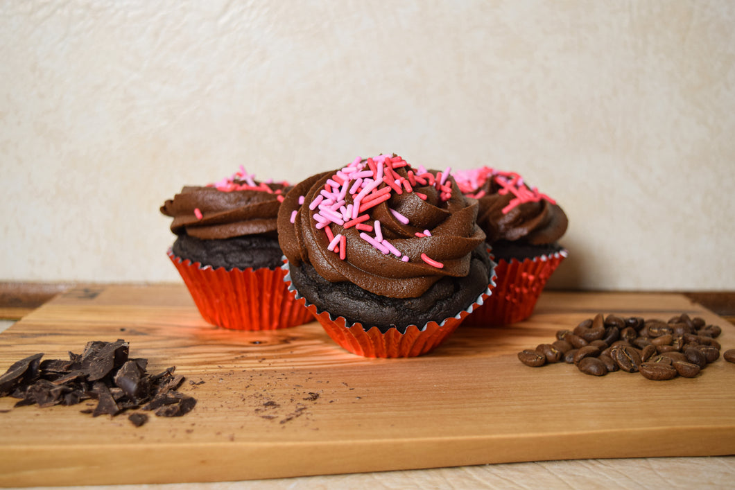 Chocolate Mocha Cupcakes