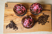 Load image into Gallery viewer, Vegan Chocolate Mocha Cupcakes
