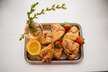 Load image into Gallery viewer, Strawberry Lemon Scones

